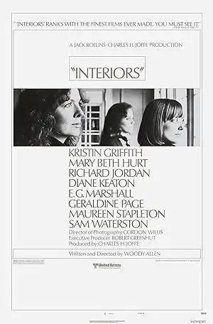 فيلم Interiors 1978 مترجم - باهي فيلم